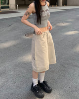 Carpenter bermuda pants