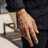 Royal Sapphire Band Ring