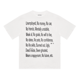 LOSERS’ UNIFORM (WHITE)