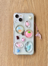 [MADE] チョコストロベリーメロディレジンケース