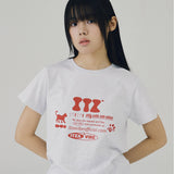 ITZ OFFICIAL LOGO T SHIRT - LIGHT GRAY