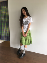 デュリム レイヤード ニーソックス (3color)