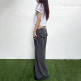 LOW WAIST TRACK PANTS