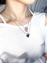 FUR IN LOVE CHAIN (PINK)
