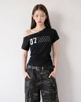 (W's) Studs One-off Tee