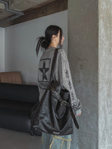 Rスターピグメントルーズフィット長袖Tシャツ