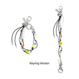 Kitsch Beads Strap Bracelet