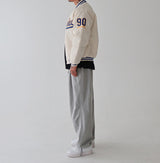 [UNISEX] Baseball quilting padded coat