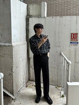 ASCLO Tokyo Evening Check Shirt (3color)