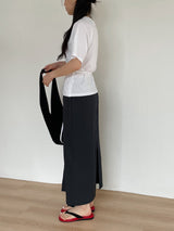 R&N H-Line Long Skirt