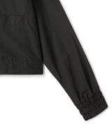 [DOJINOI] DRAFT CROP WINDBREAKER CHARCOAL