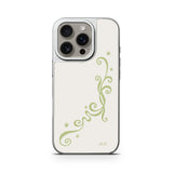 ウェイビー カラー バンパー ケース(GREEN)(MagSafe)