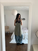 BOHEMIAN WOOD DRESS (3C)