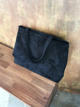 Muffin Suede Big Shopper Bag (3c)