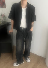 Garden linen shirts(2colors)