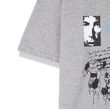 ロガン アートワーク グラフィック ショート スリーブ Tシャツ