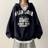 Kone Semi-Zip-Up Anorak Hoodie [Fleece]