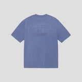 アップリケオーバルロゴTシャツ