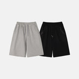 Mayer Stud Bermuda Pants (2color)