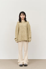 Tender Bokashi Knit (4color)