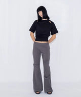 SWITCHING JERSEY PANTS
