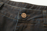 【Keshi】NEVADA BLAZING WASHED BAGGY DENIM JEANS 