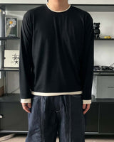 AT ベーシックレイヤード長袖Tシャツ