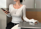 [BELLIDE MADE] Lapto Daily U-Neck T-Shirt