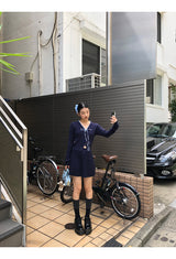 スマートツイストプリーツニット2ﾋﾟｰｽセット