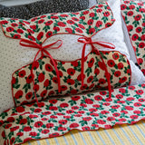 Reversible cotton Summer Blanket - S size