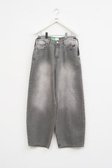 (W) Misty String Wide Denim (2color)