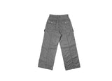 Thunder Pigment Washing Wide Cargo Long Pants