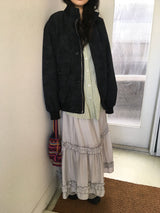 Frill tiered skirt