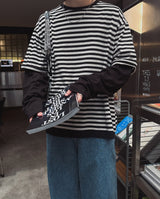 OddスプライトレイヤードTシャツ