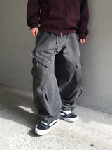 Bard Cotton Wide Cargo Pants 3C