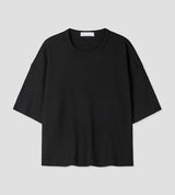 No.1293 crop waffle half T (4color)