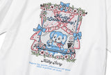 ハローミルキー半袖Tシャツ