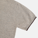 LMN Central Layered Semi-Crop Short-Sleeve Knit (5 colors)