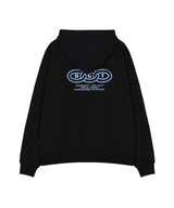 D&Tホースグラフィックパーカー_Black