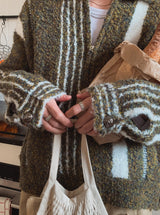 Bestie Boucle Knit Zip-Up