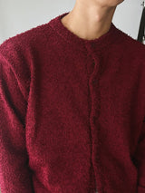 ASCLO Terry Round Cardigan (3color)
