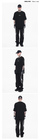 バットダメージtシャツ