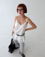 Warmer Layered Wide Jogging Pants