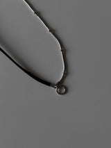 ASCLO Leather Strap Carbine Bracelet