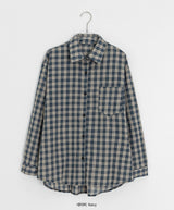 Yumel Pocket Check Shirt