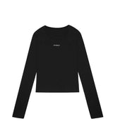 ミニロゴTシャツ ブラック