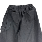 non-faded front pocket balloon pants