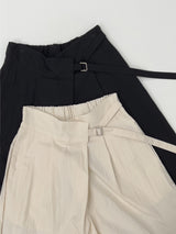 Raschel Nylon Wrap Wide Pants