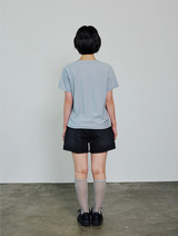 キャットガールインスペースTシャツ