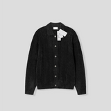 [F/W] Cable angora kara cardigan(6color)